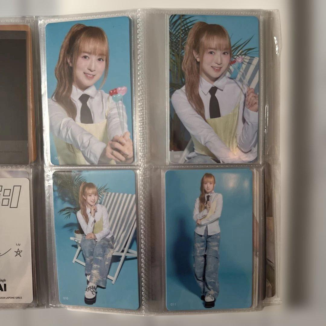 山本すず ME:I ミーアイ トレーディングカードセット 63枚