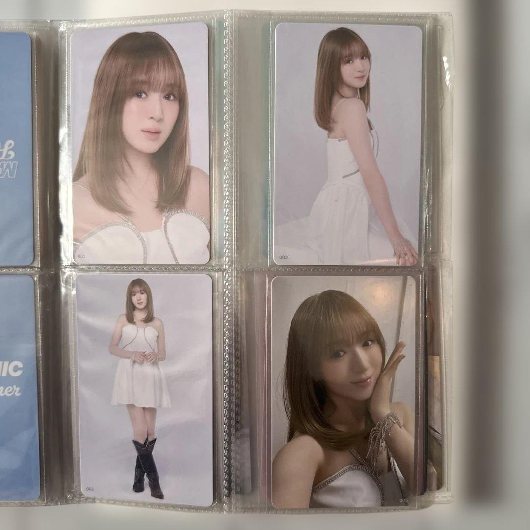 山本すず ME:I ミーアイ トレーディングカードセット 63枚