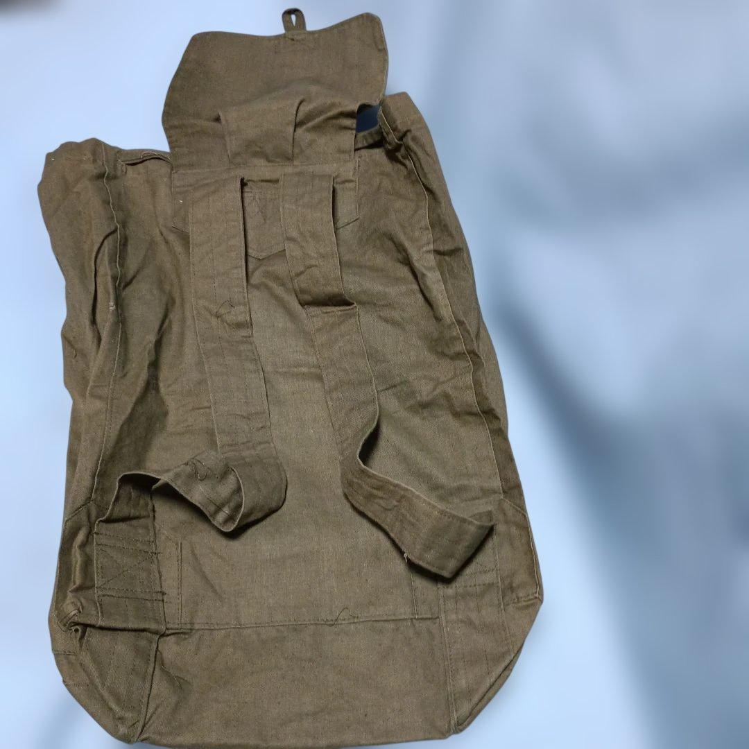 日本海軍衣嚢（実物)