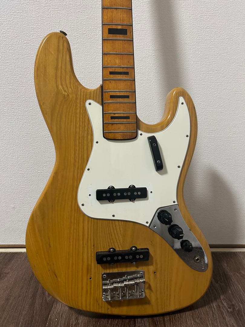 70年代Greco ジャズベースJB 600N 現状品
