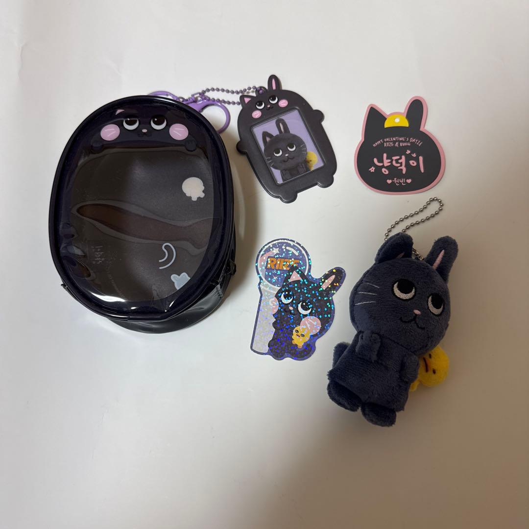 RIIZE ドールポーチ＆ IDフォトホルダー トニャンドク ウォンビン