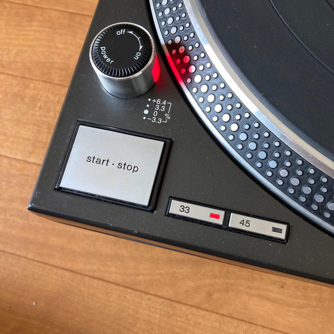 Technics SL-1200 MK5 ターンテーブル レコードプレーヤー
