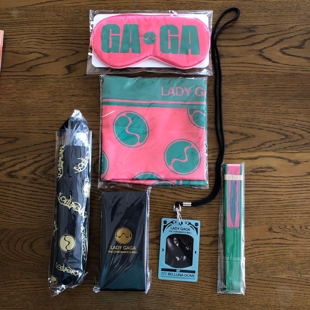 レディーガガ Lady Gaga グッズ LIVE VIP 特典