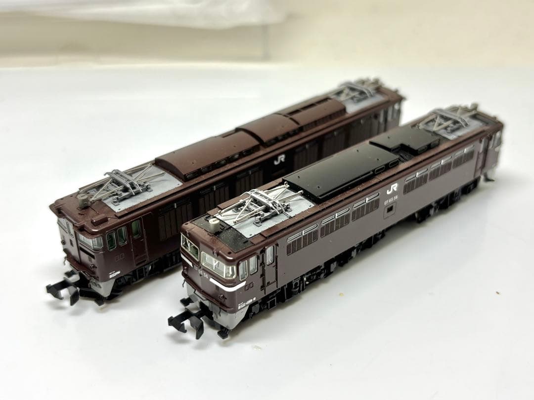 名機セット！TOMIX 98977 EF64-41 EF65-56 茶色 限定品