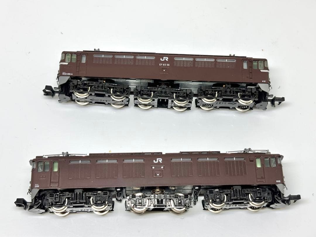 名機セット！TOMIX 98977 EF64-41 EF65-56 茶色 限定品