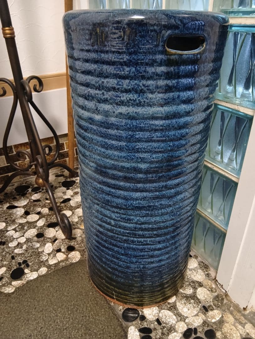 週末限定お値下げ　　　　立ち火鉢　立ち長火鉢　火鉢　レトロ