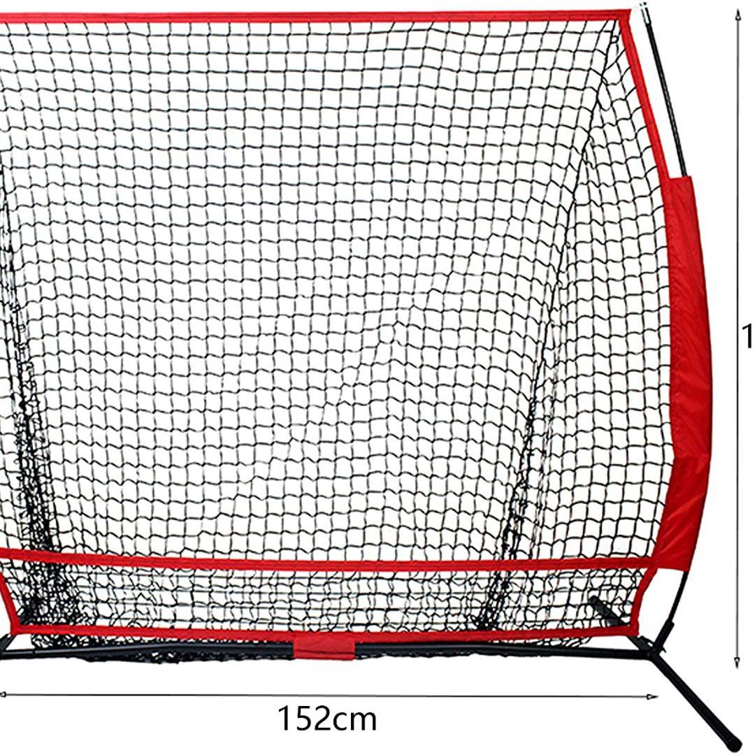 野球ネット防球ネット野球練習ネット折り畳み式 組立簡単日本語の取扱説明書