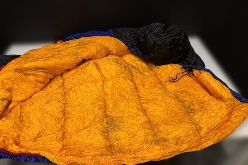 NANGA ナンガ ポーリッシュバック センターZIP 350DX