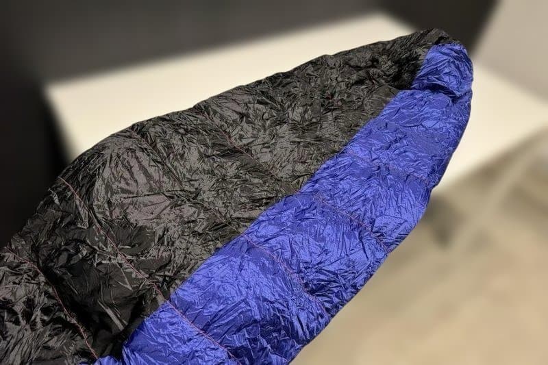 NANGA ナンガ ポーリッシュバック センターZIP 350DX