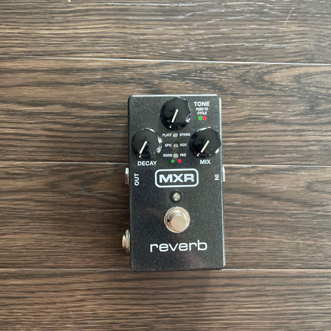 MXR Reverb M300 ギターエフェクター