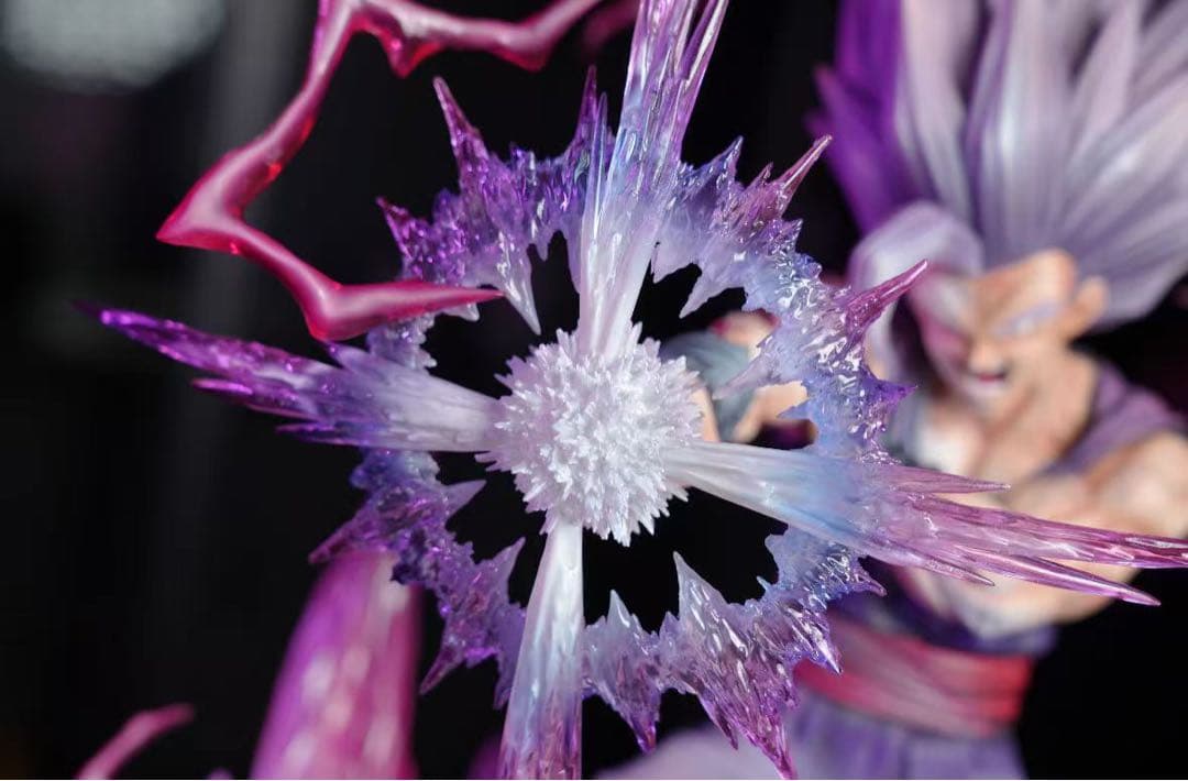 ドラゴンボール 孫悟飯 ガレキ ガレージキット スタチュー X⑦④