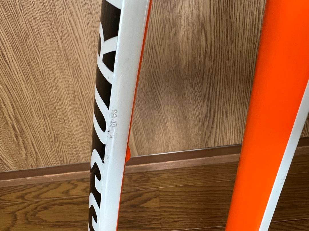 チネリプレッシャー2022フレームセット