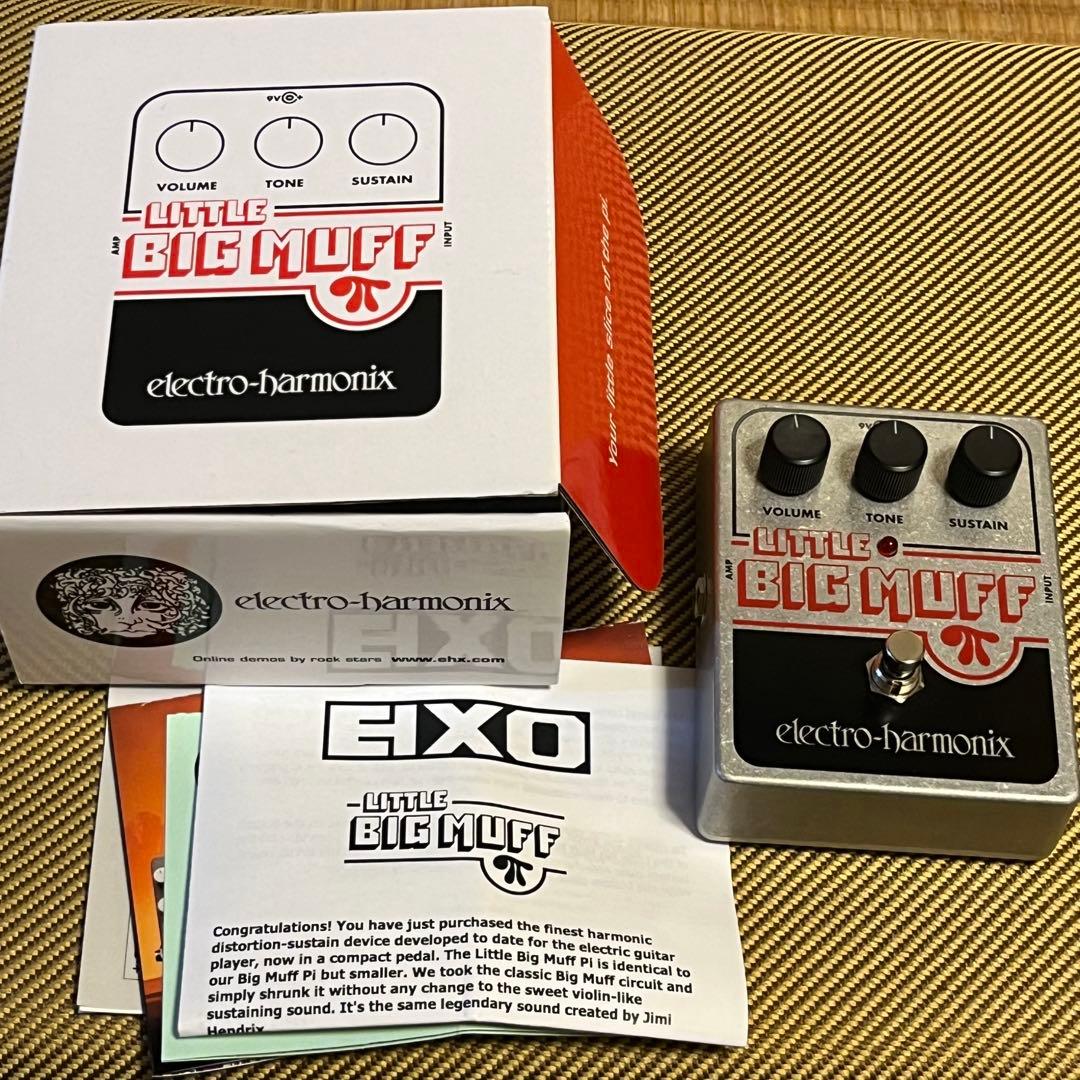 配信機器・PA機器・レコーディング機器 Little Big Muff