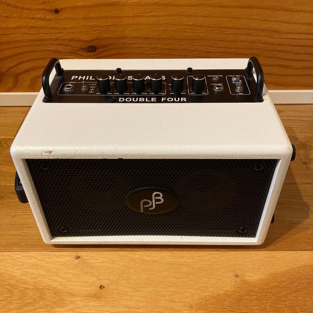 PHIL JONES BASS DOUBLE FOUR BG-75 ホワイト