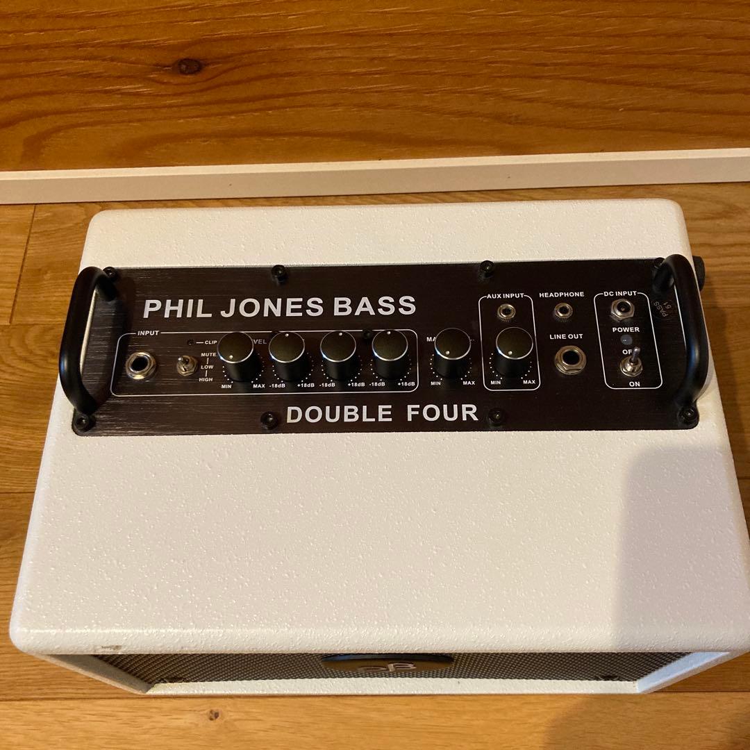 PHIL JONES BASS DOUBLE FOUR BG-75 ホワイト