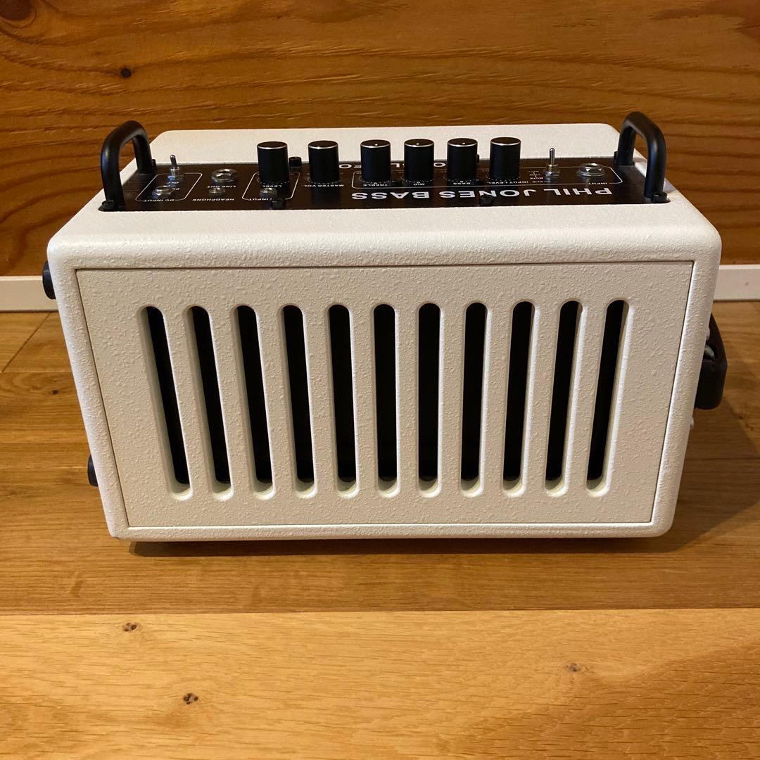 PHIL JONES BASS DOUBLE FOUR BG-75 ホワイト