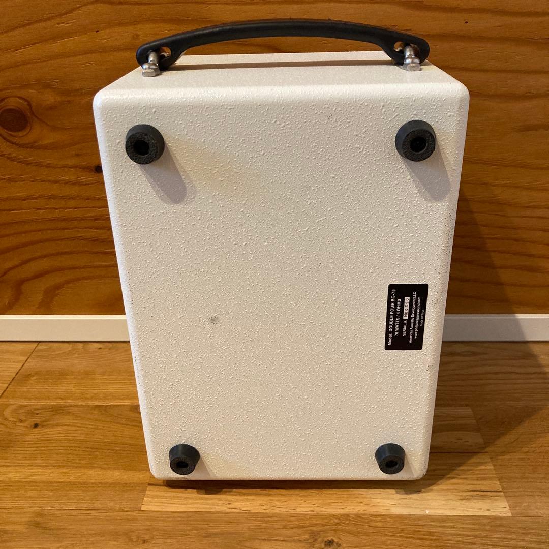 PHIL JONES BASS DOUBLE FOUR BG-75 ホワイト