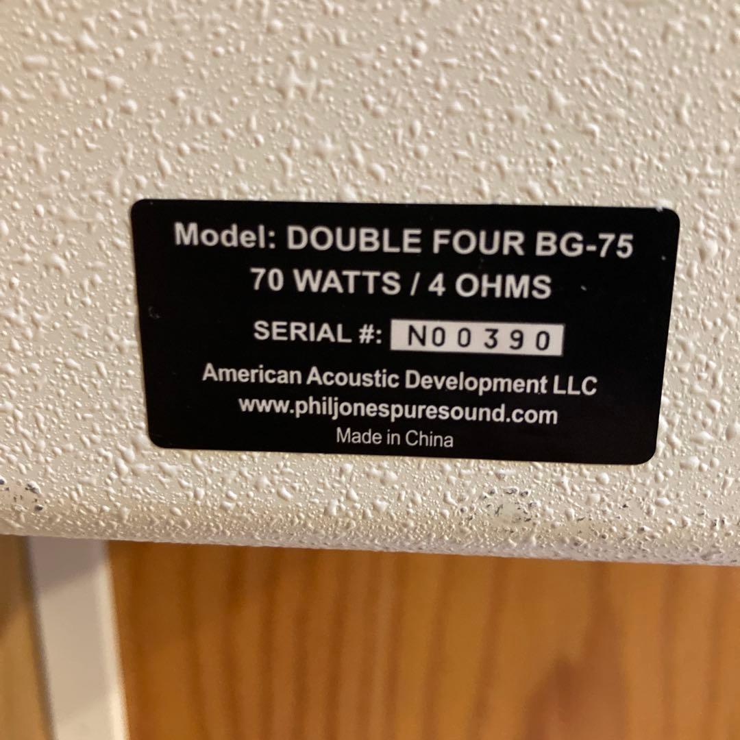 PHIL JONES BASS DOUBLE FOUR BG-75 ホワイト