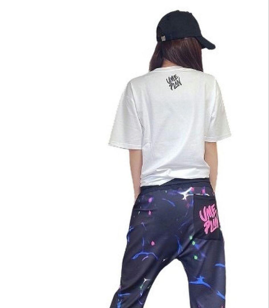 【美品】U&ME　UME PLUM 　サルエルパンツ 　Fサイズ