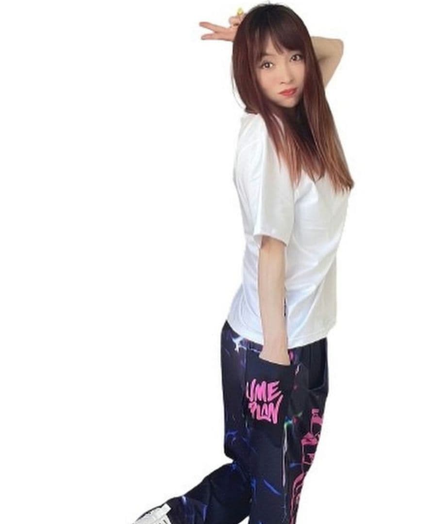 【美品】U&ME　UME PLUM 　サルエルパンツ 　Fサイズ