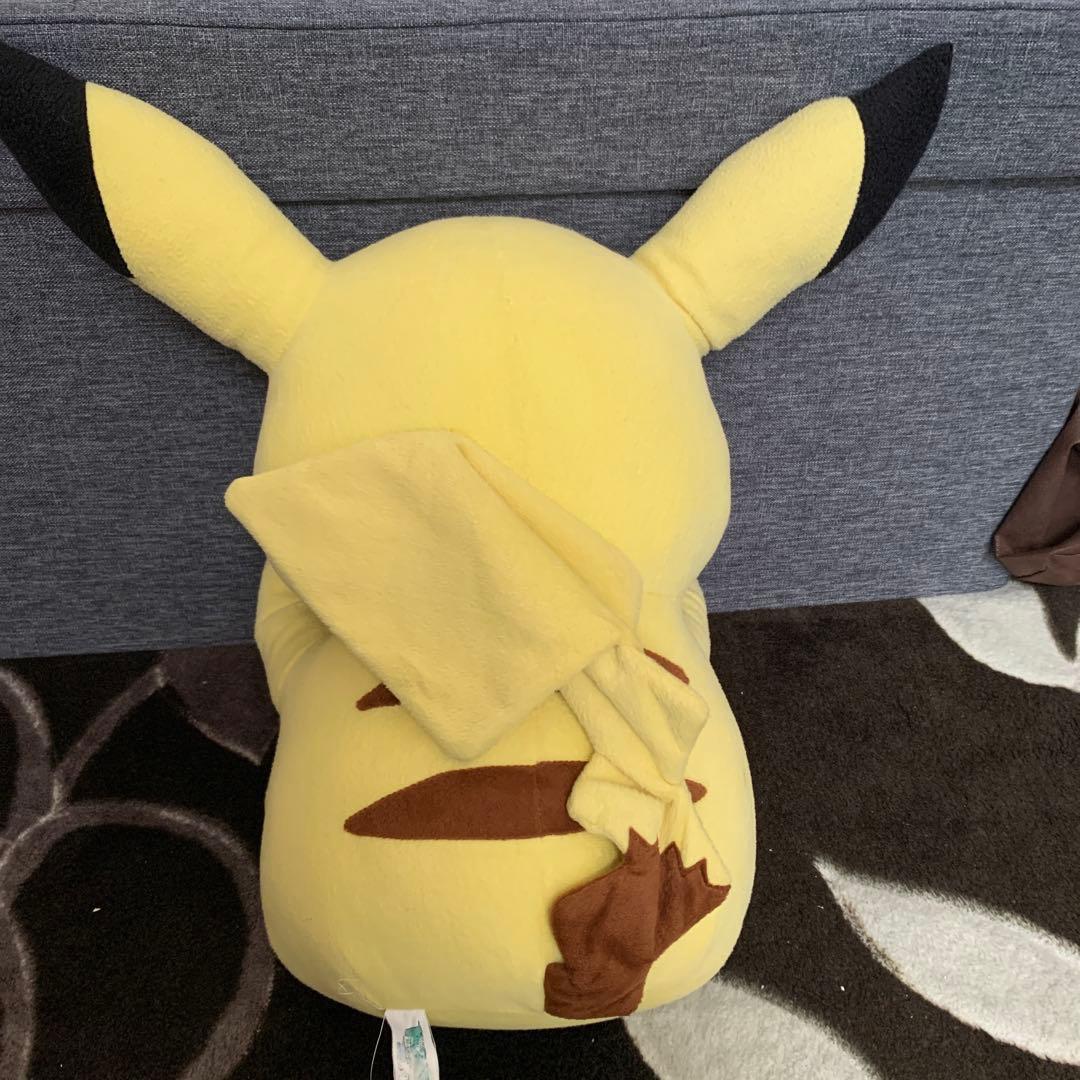 希少　レア　ピカチュウ　BIG ぬいぐるみ