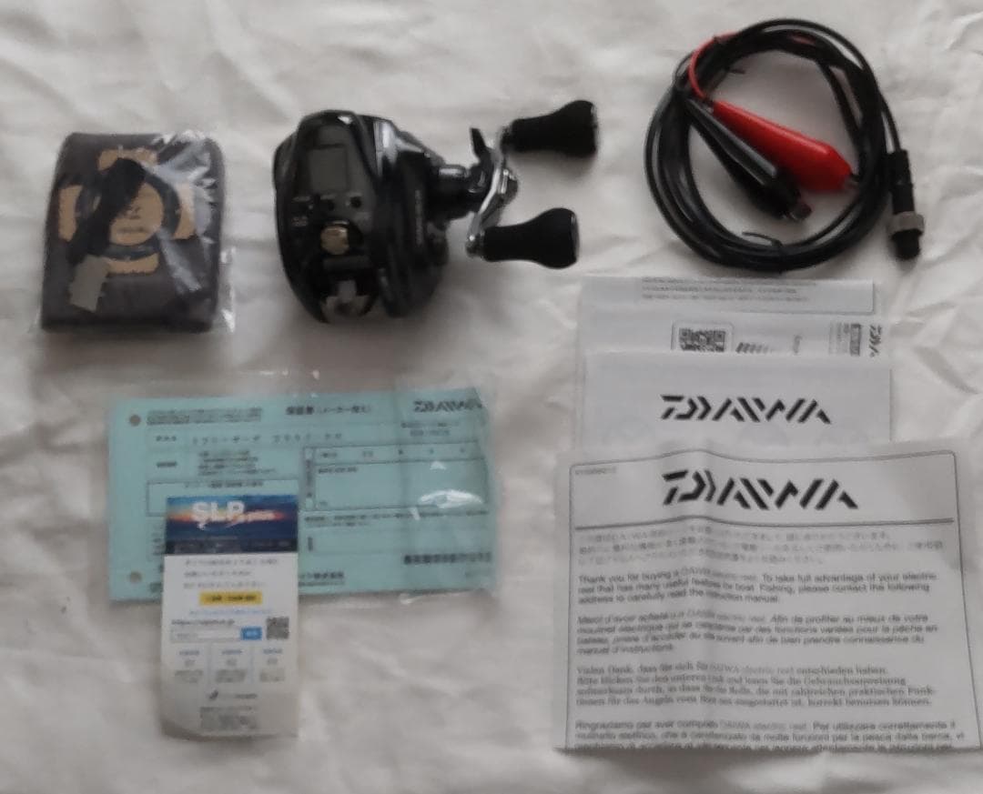 ダイワ(DAIWA) 電動リール 22 シーボーグ 200J-DH(右ハンドル)