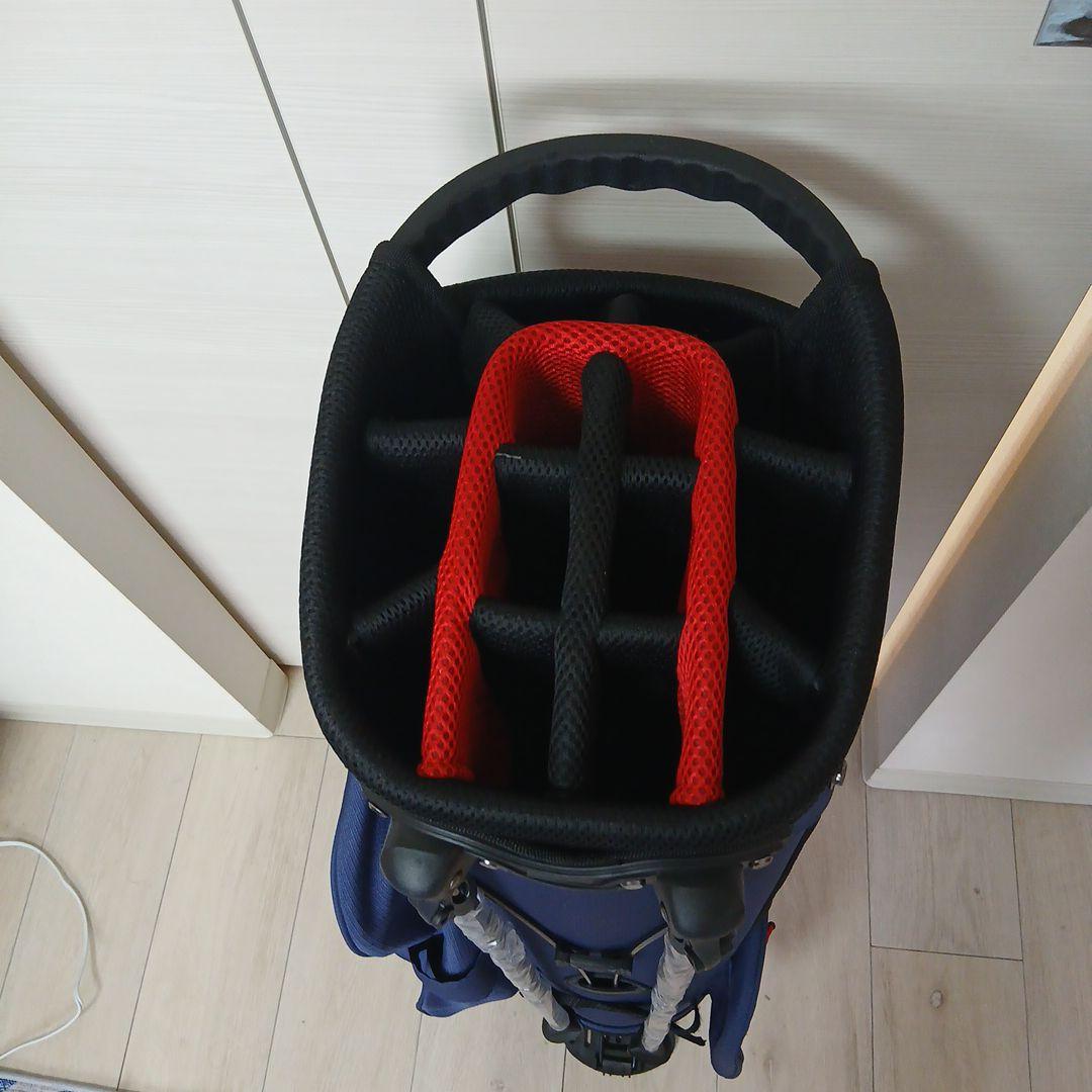 最終価格　LOVACEキャディバック　新品（軽量、14分割