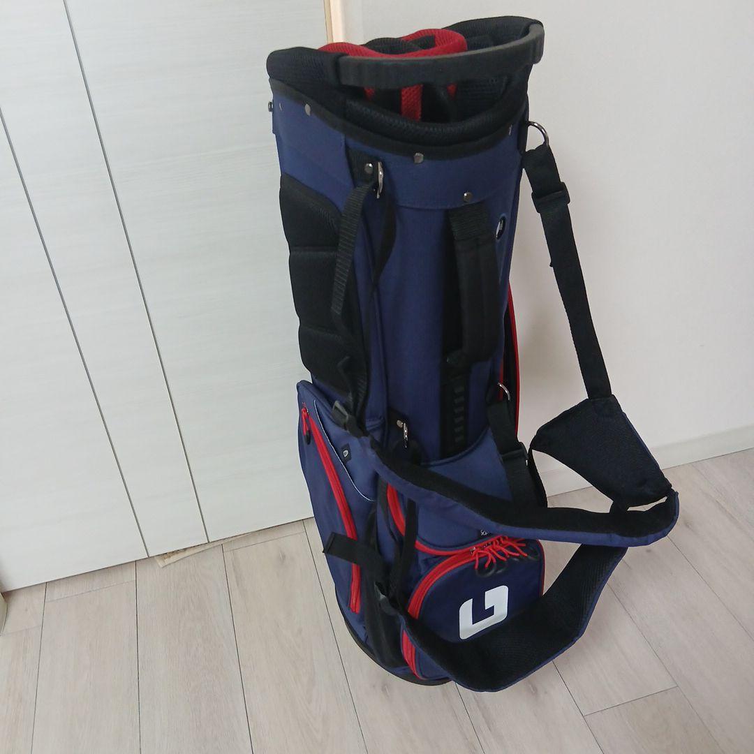 最終価格　LOVACEキャディバック　新品（軽量、14分割