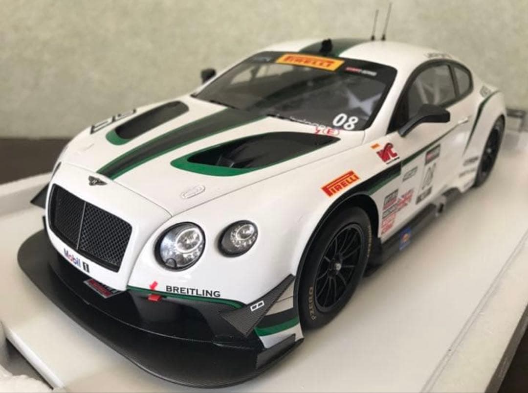 1/18 TSM ベントレーGT3 #8 2014 限定300台未展示品