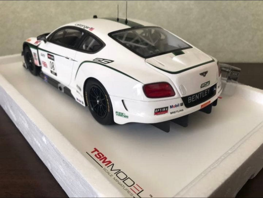 1/18 TSM ベントレーGT3 #8 2014 限定300台未展示品