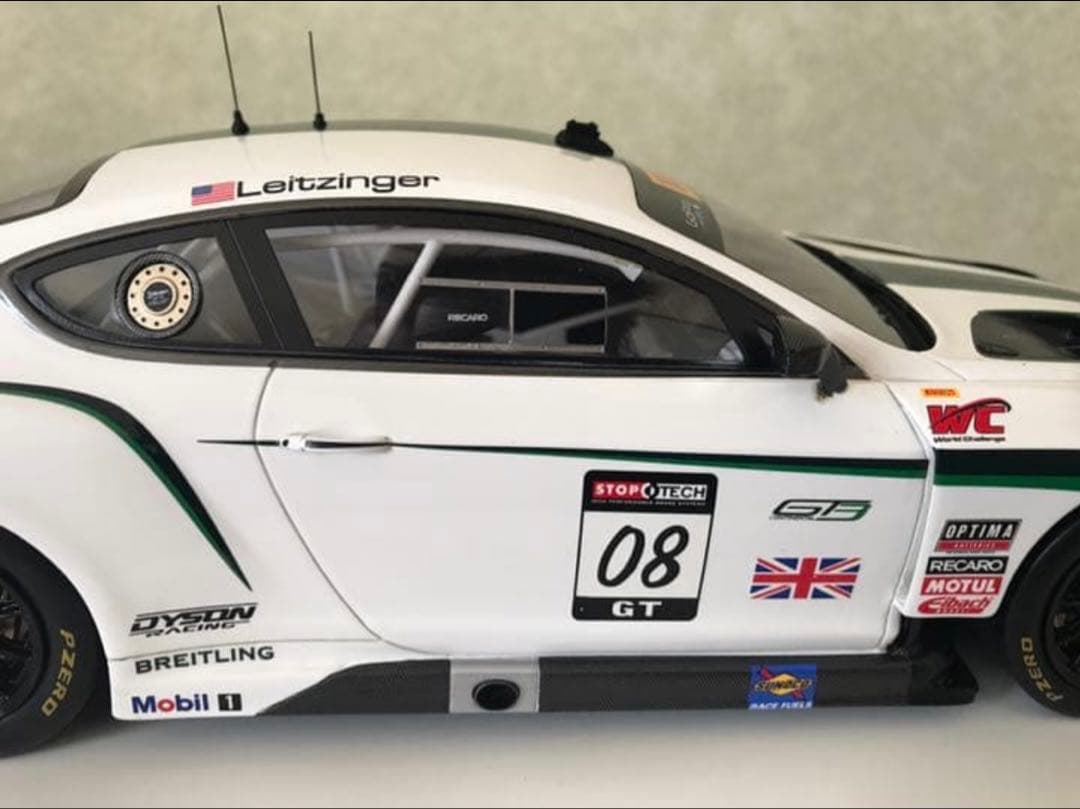 1/18 TSM ベントレーGT3 #8 2014 限定300台未展示品