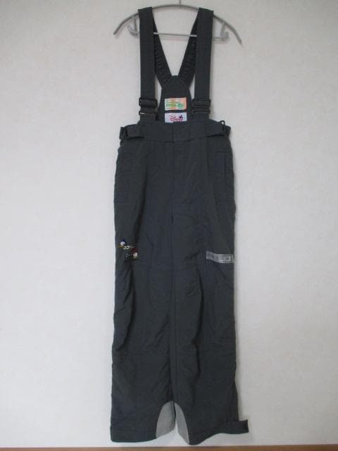 38358 ディズニースポーツ　スキーウエアサロペット　グレー　Ｌ