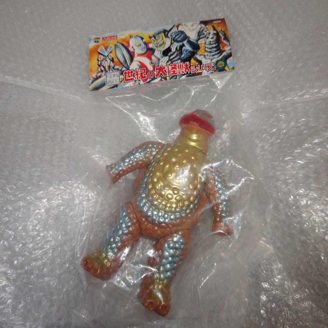 マーミット　怪獣天国　ブラックガロン　ソフビ　ウルトラマンレオ　未開封