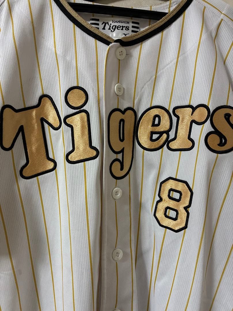 阪神タイガース 佐藤輝明 2023年チャンピオンユニフォーム Mサイズ
