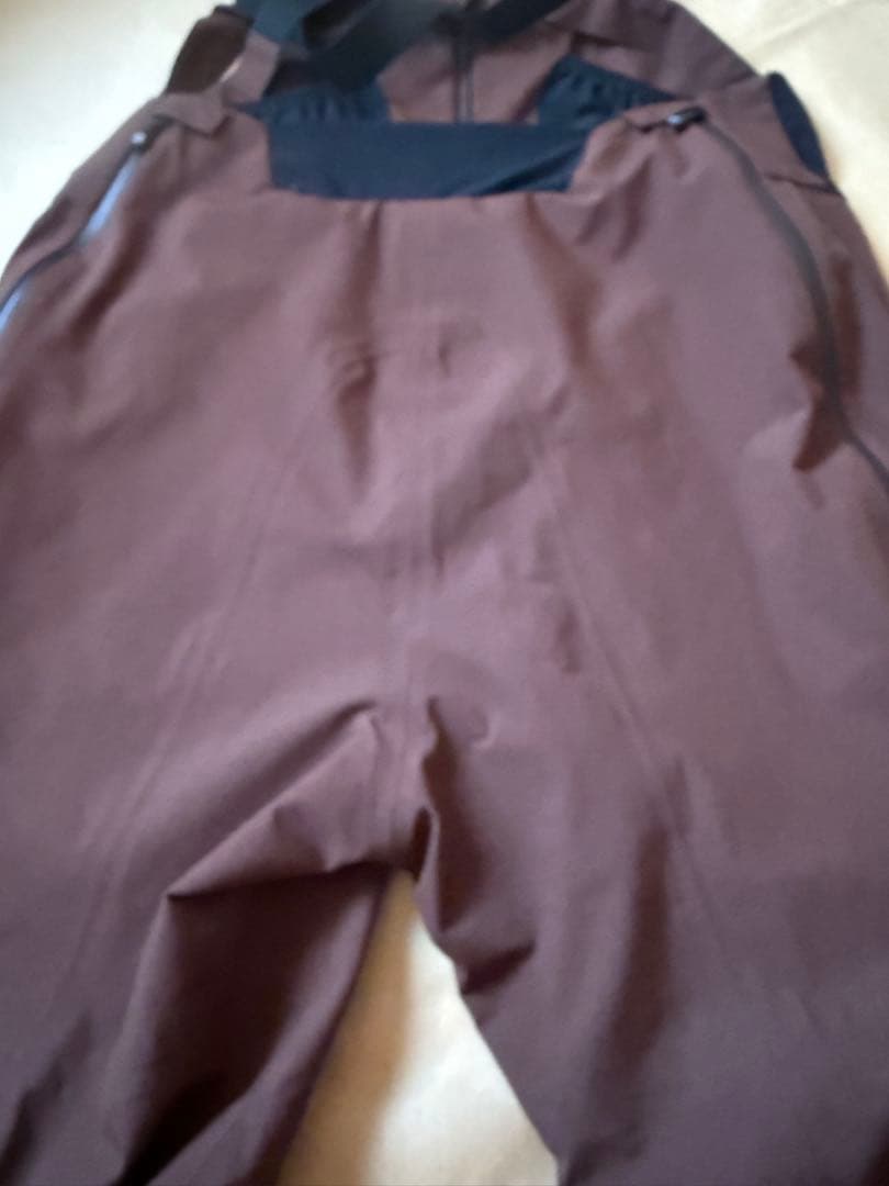 24-25 unfudge 上下セット anorak+bibpants