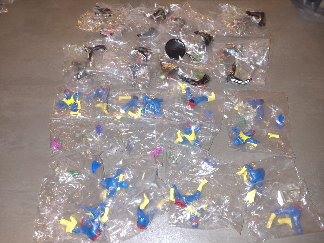 h.g.c.o.r.o 仮面ライダー新1号　ゲルショッカー各8個まとめて