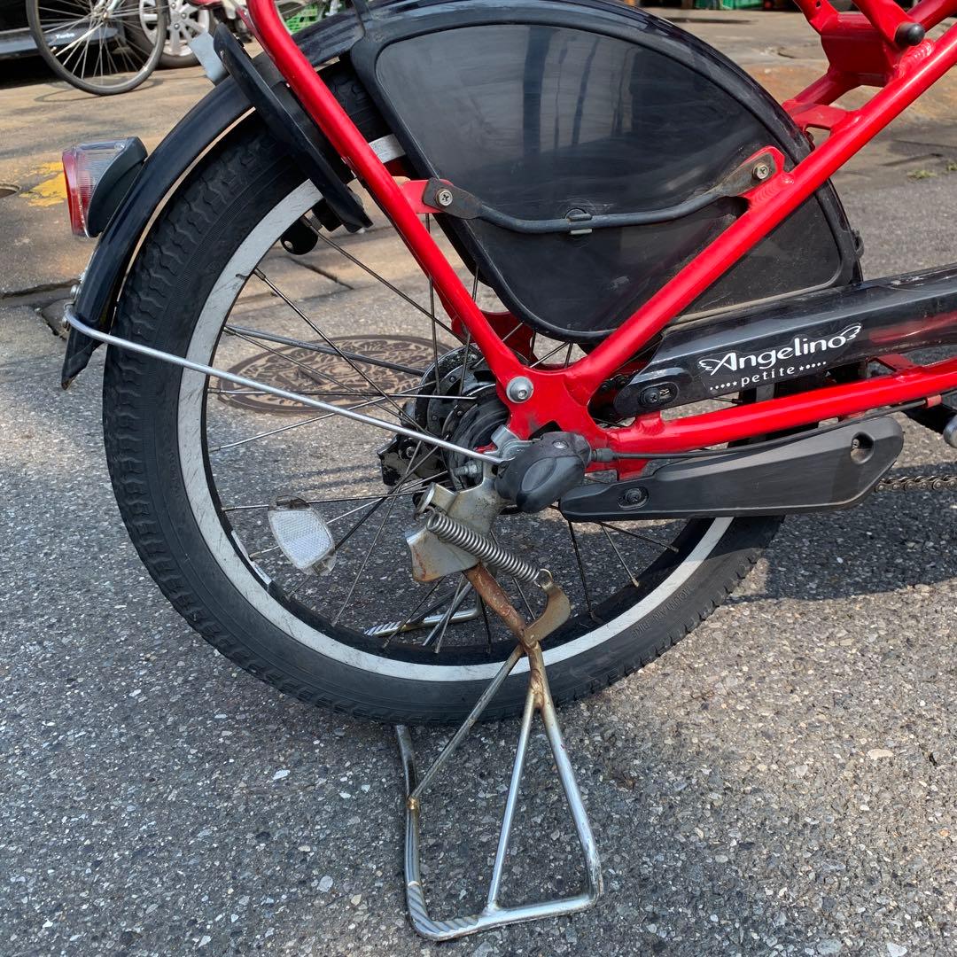 [577]送料無料 ブリヂストン Angelino 電動自転車