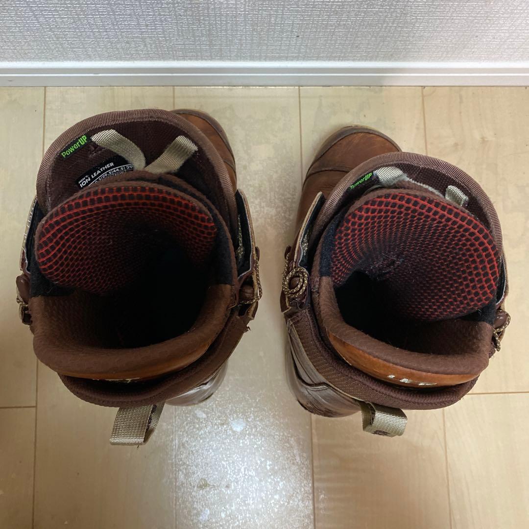 【即日発送】BURTON ION LEATHER-ASIANFIT 29.5cm