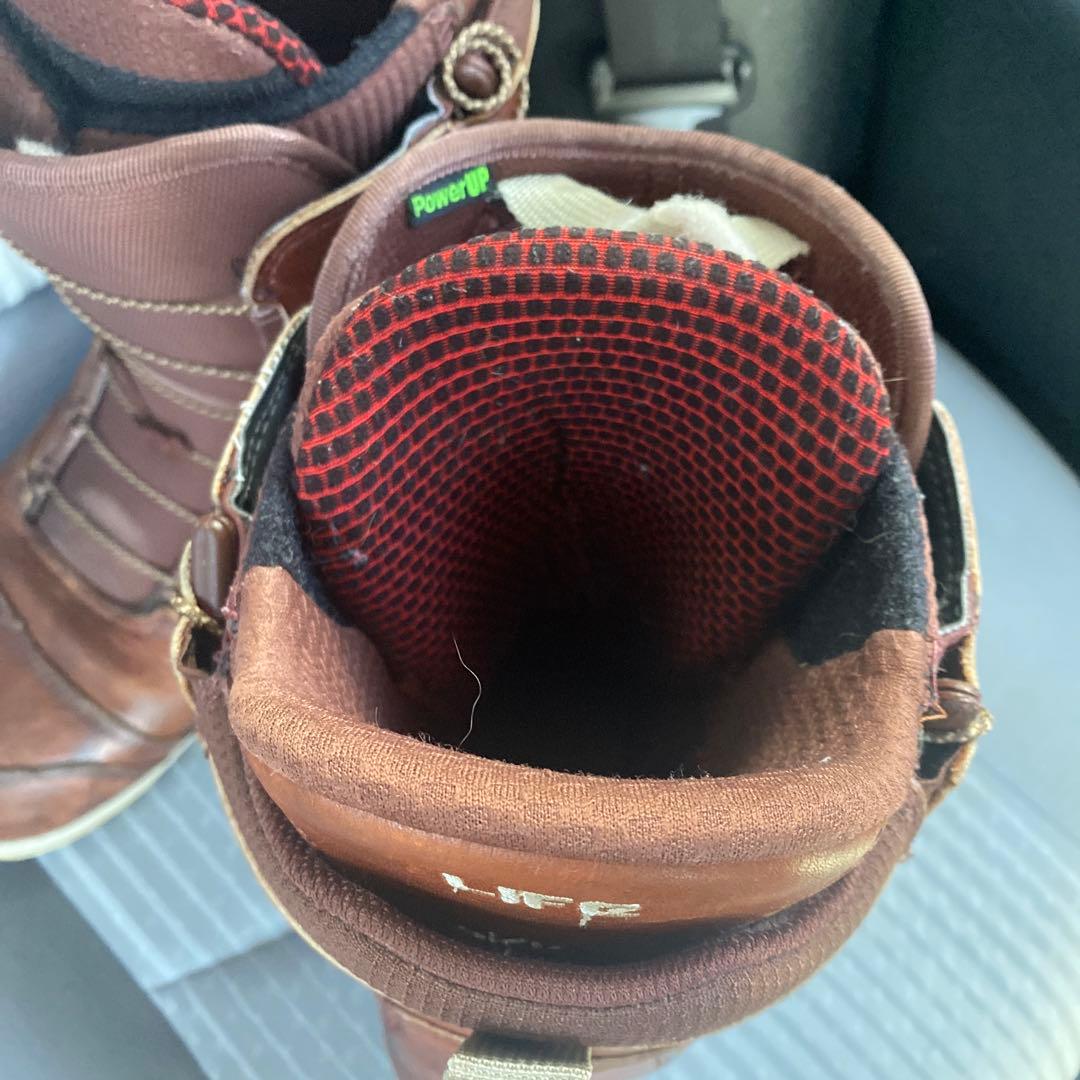 【即日発送】BURTON ION LEATHER-ASIANFIT 29.5cm