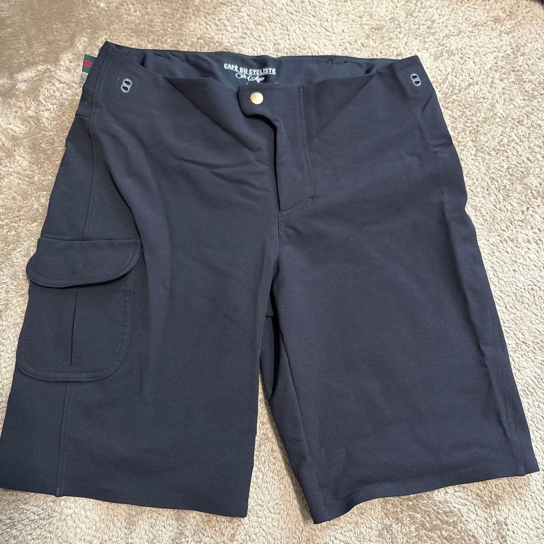 H*o様 カフェドシクリステ グラベル カーゴ ショーツ M 黒
