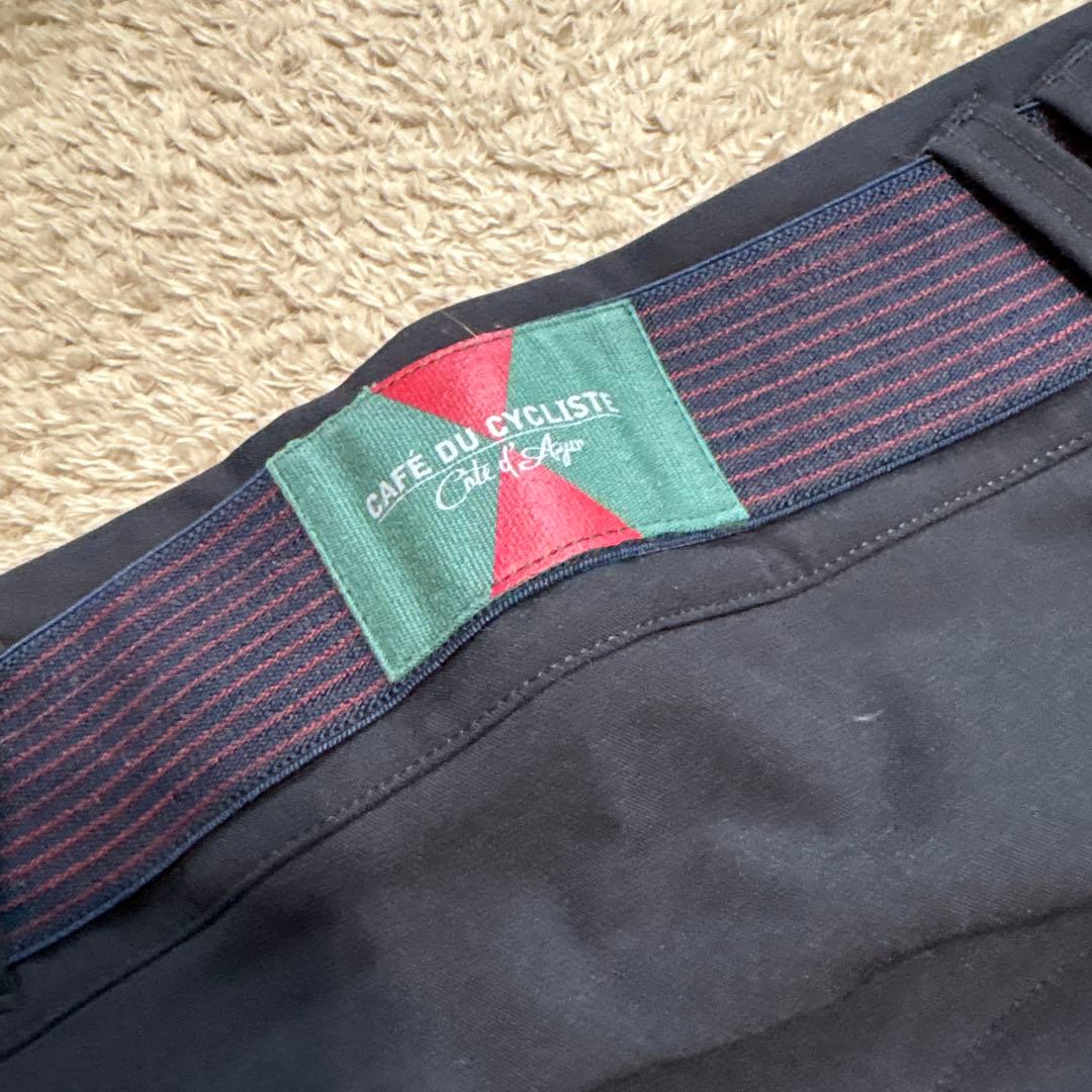 H*o様 カフェドシクリステ グラベル カーゴ ショーツ M 黒