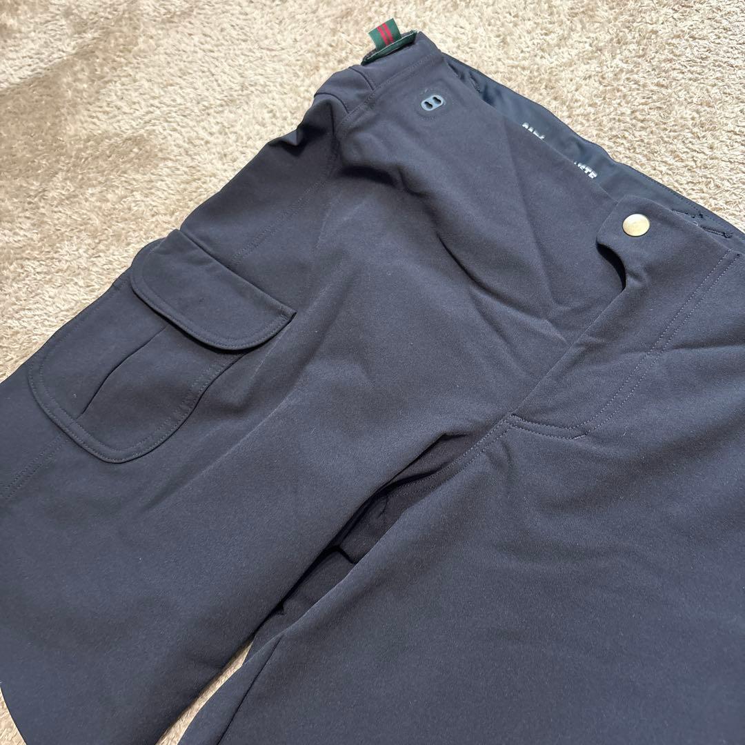 H*o様 カフェドシクリステ グラベル カーゴ ショーツ M 黒