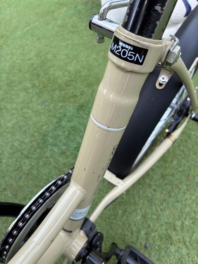 幸さま専用　折り畳み自転車　MYPALLAS(マイパラス)　20インチ　キャメル