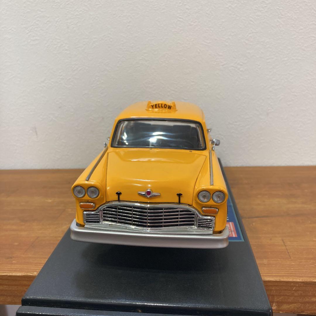 イエローキャブ　yel lowcab タクシー　オブジェ　レトロカー