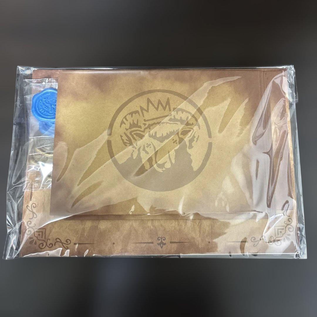 siip ガイア　ポーチとレターセット