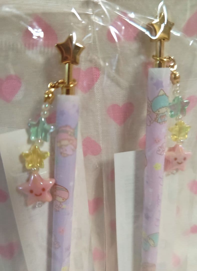 キキララ ボールペン シャープペン セット ツインクルスター 新品未開封 激レア