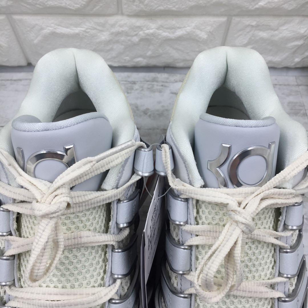 【タグ付未使用】ナイキ KD18 バスケットシューズ ホワイト27cm