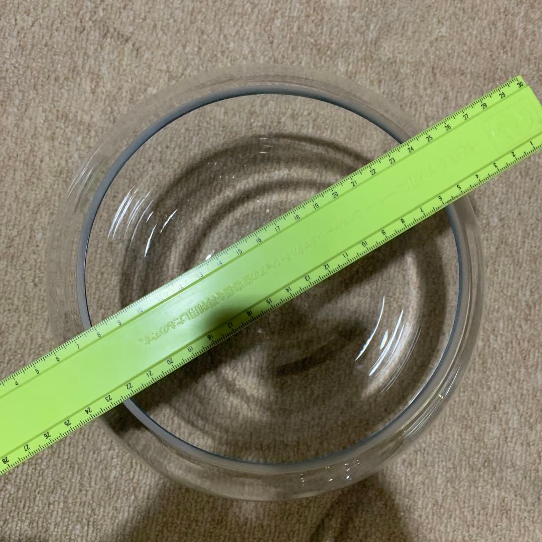 金魚鉢　ボウル　ガラス　テラリウム　アクアリウム　花瓶