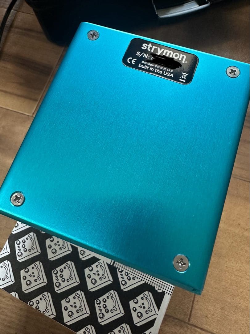Strymon blueSky リバーブエフェクター