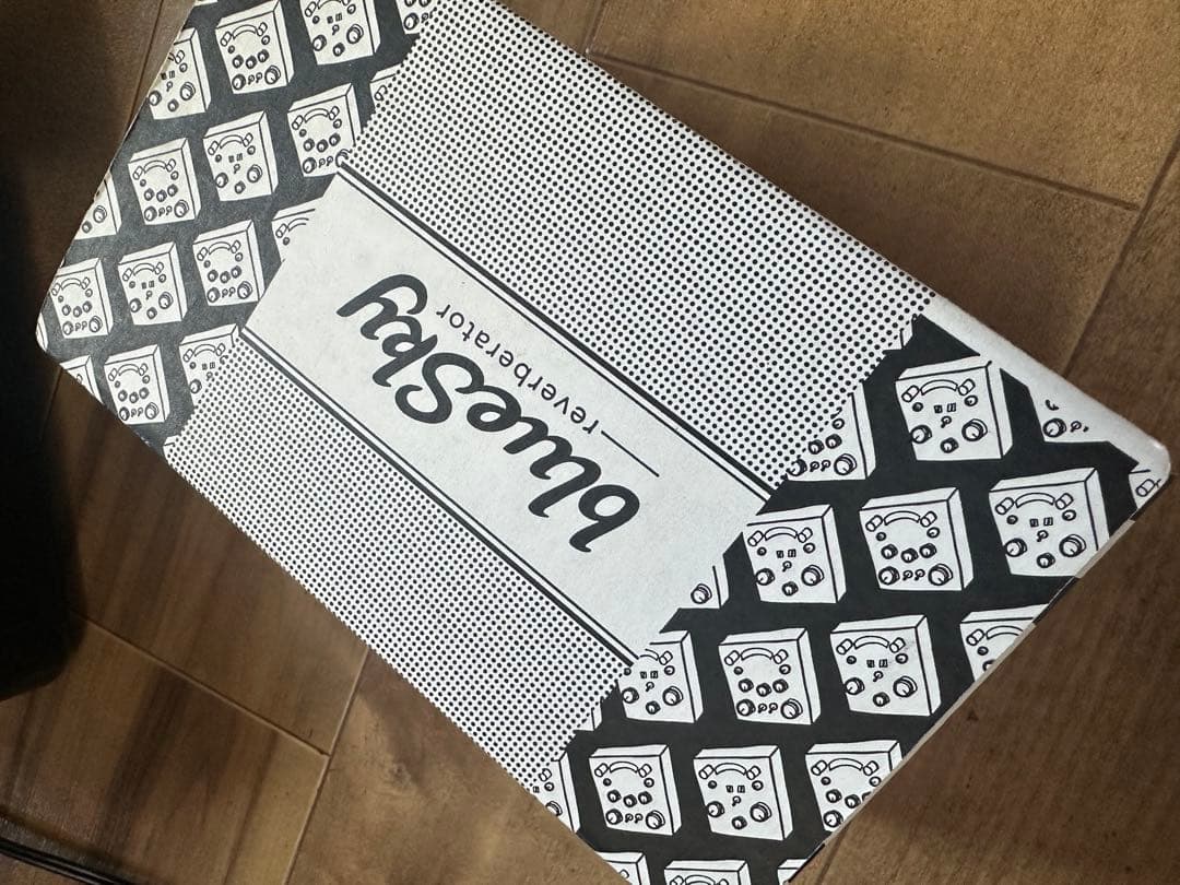 Strymon blueSky リバーブエフェクター